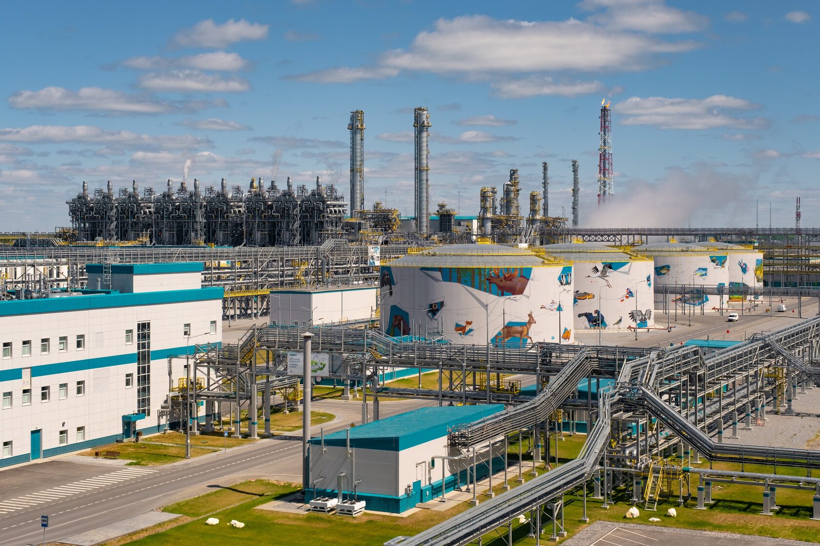 ЗапСибНефтехим ВОЛС