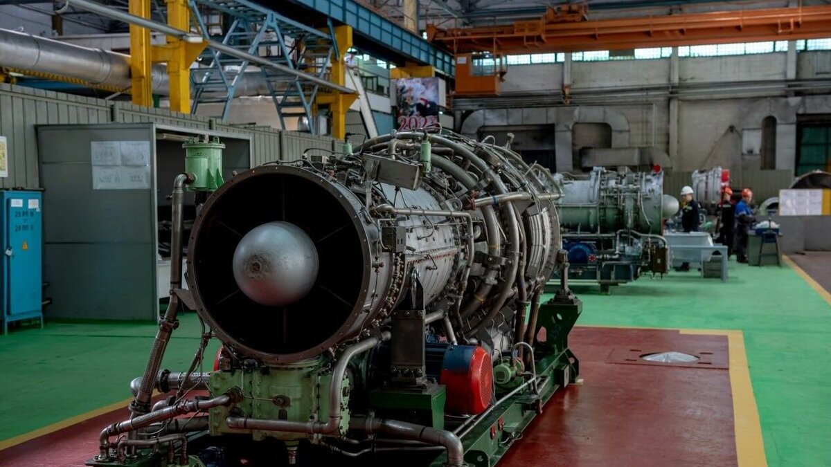 Завод Газтурбосервис