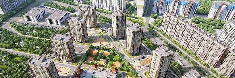 ЖК  Тюменская слобода